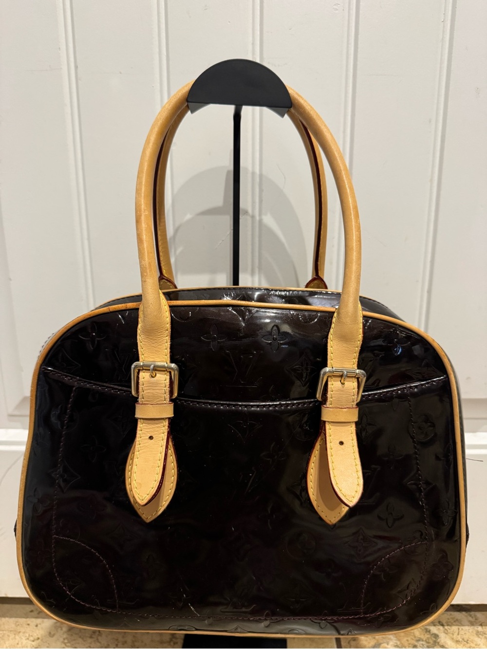 Louis Vuitton vernis Patent Leather bag - Picture 3 of 14